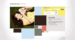 Desktop Screenshot of innovationforum.com